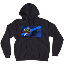 hoodie box logo