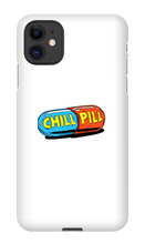 lecazzatepubbliche iPhone Phone Cases CHILL-PILL