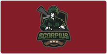 xxscorpiusttv XXL Gaming Mousepad