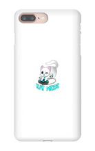 kat_mess iPhone Phone Cases