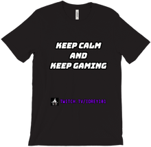 Keep Calm And Keep Gaming TShirt