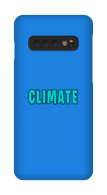 ClimateSMP Samsung Cases Text