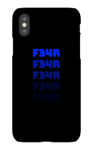 F34R iPhone Phone Cases