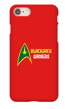 Blackjack Gamers Starfleet iPhone Phone Cases