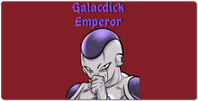 Large Mousepad (Galacdick Emperor)