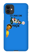Let's Make Some Noise iPhone Phone Case - H.S.