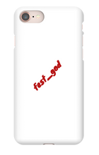 fest_god iPhone Phone Cases