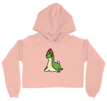 Nessi Turds Cropped Hoodie
