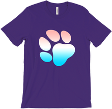 Angel Fox Paw Print T-Shirts