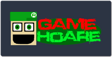 GameHoare Logo XXL Gaming Mousepad
