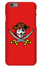 anonpirate iPhone Phone Cases