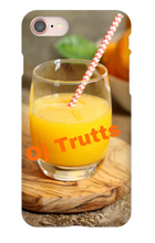 Oj Trutts Orange Juice iPhone Cases