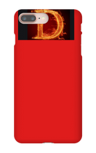 fire D iPhone Phone Case
