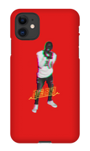 Glitched DEBO iPhone Phone Cases