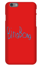 thekidbingbong iPhone Phone Cases