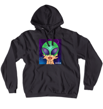 sassyalien1 Hoodies (No-Zip/Pullover)