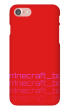 m1necraft_boi iPhone Phone Cases