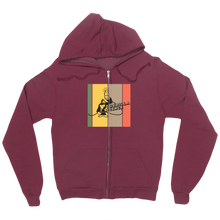 Colours Zip Up Hoodie