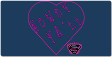 superannie XXL Gaming Mousepad