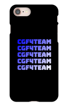 cgf4team iPhone Phone Cases