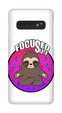 focusedsloth Samsung Phone Cases