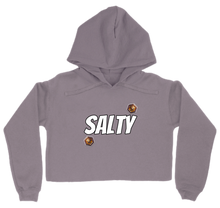 Salty Cropped Hoodie