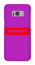 Chris Matt Samsung Phone Cases