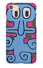Squidward iPhone Phone Case