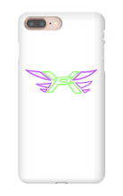 PaulX314 Neon logo iPhone Phone Cases