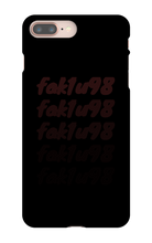 fak1u98 iPhone Phone Cases
