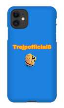 trejpofficial8 logo iphone case