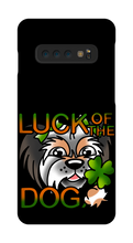 Luck of the Dog Samsung Phone Cases