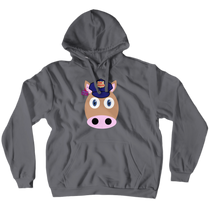 Cop Cow Hoodie (No-Zip/Pullover)