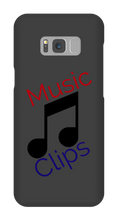 music clips Samsung Phone Cases