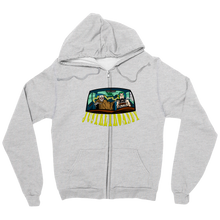 JustRetroAndy zip-up-hoodie