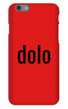 qt_dolo iPhone Phone Cases