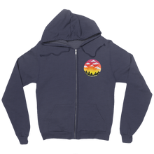 Original Art Zip Up Hoodie