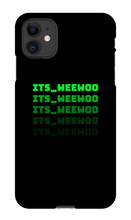its_weewoo iPhone Phone Cases