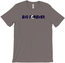 Bio Forever T-Shirt - Black on Black Text