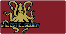 majestic_squidy XXL Gaming Mousepad