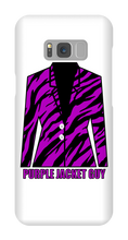 purple_jacket_guy Samsung Phone Cases