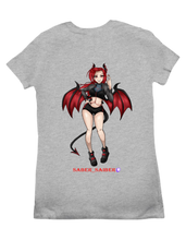 Saiber Women’s T-shirt Back Print