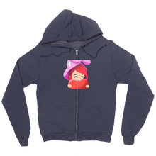 bunniifoofoo Zip Up Hoodie