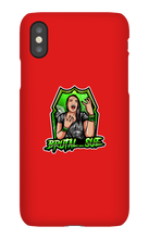 brutal_sue iPhone Phone Cases