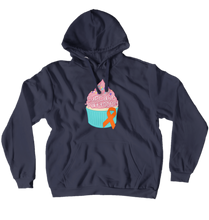 CupcakeTattooed Hoodies (No-Zip/Pullover)