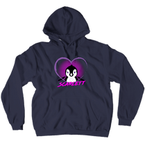 Aura Sweetheart Penguin Hoodie (No-Zip/Pullover)