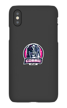 Cosmic Silver iPhone Phone Cases