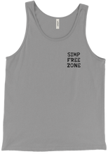 Simp Free Zone Tank Top