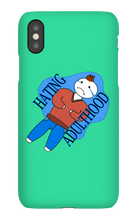 Hating Adulthood iPhone Phone Cases
