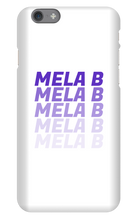 MELA B iPhone Phone Case